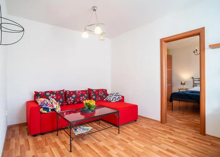 Comfy 1br 아파트 브라티슬라바